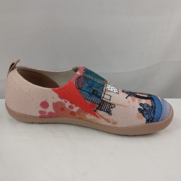 UIN Ciao Venice Toledo Shoes Slip On Casual Sneaker Wearable Art Womens Size 9.5 - Picture 8 of 11